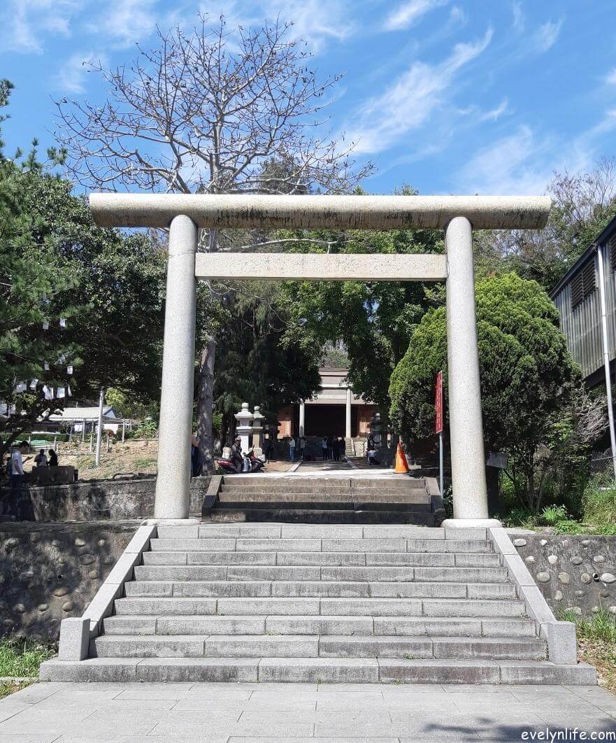 通霄神社 虎頭山公園 苗栗通霄 一覽海岸線風景 茵芸的玩樂日誌