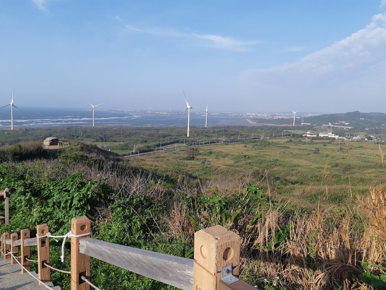 半天寮好望角|苗栗後龍|眺望海灣美景步道串聯周邊 - 第5張圖
