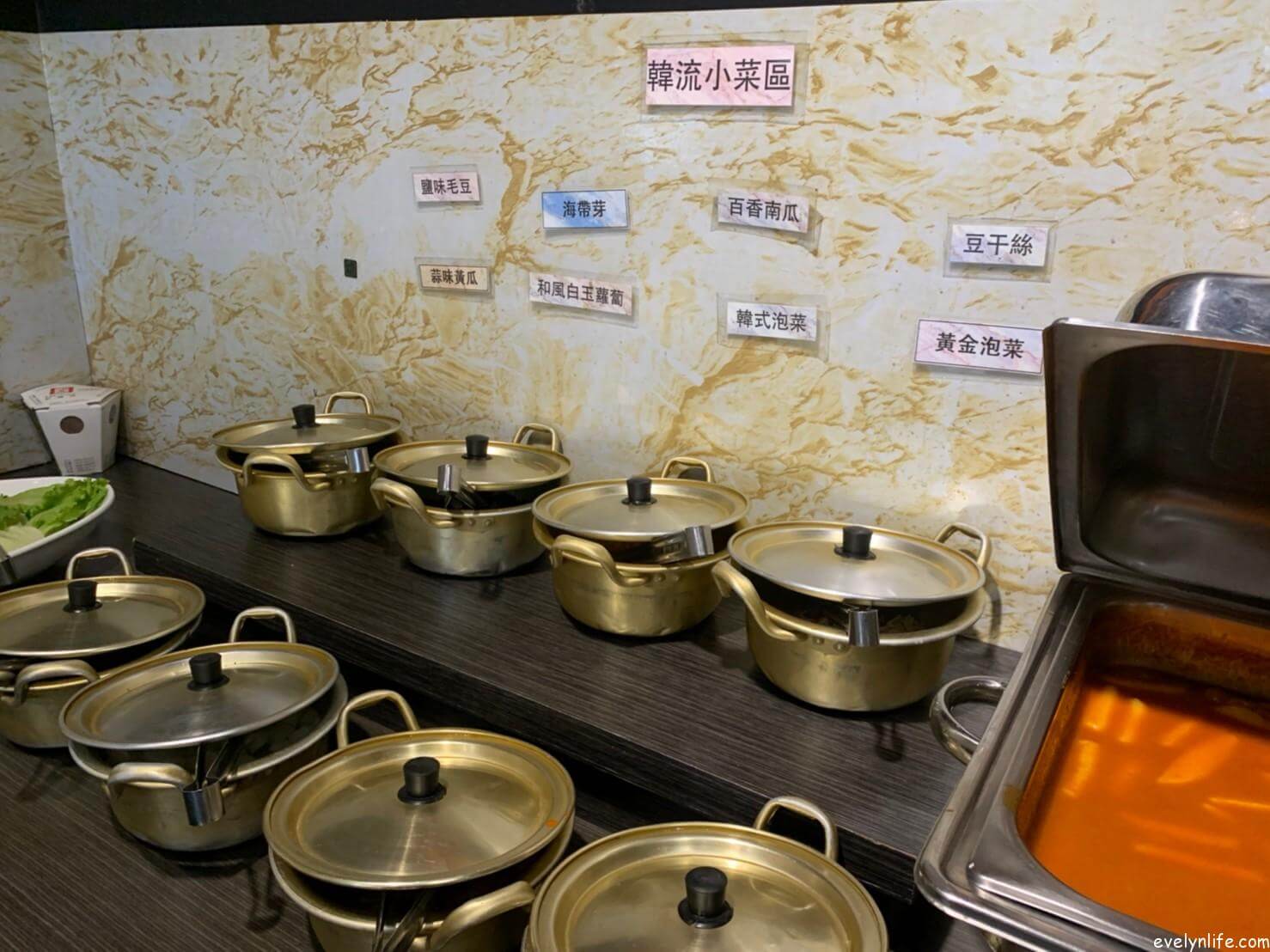 台中沙鹿|肉鮮生|高CP值韓式烤肉吃到飽 · 韓式小菜.蔬食炸物任你吃 - 第16張圖