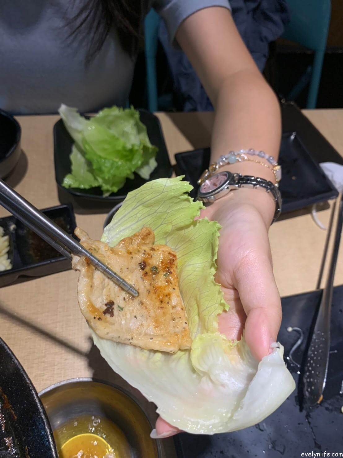 台中沙鹿|肉鮮生|高CP值韓式烤肉吃到飽 · 韓式小菜.蔬食炸物任你吃 - 第13張圖