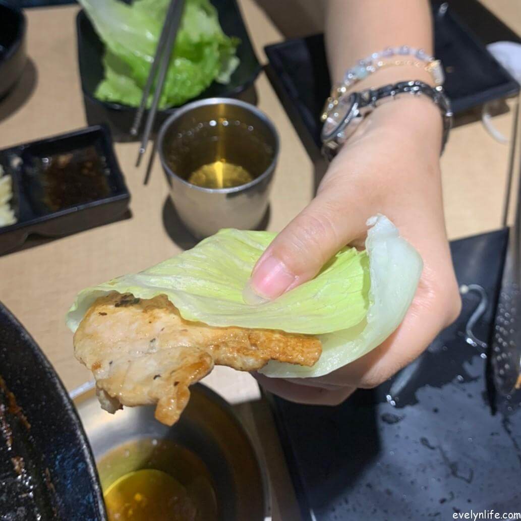 台中沙鹿|肉鮮生|高CP值韓式烤肉吃到飽 · 韓式小菜.蔬食炸物任你吃 - 第8張圖