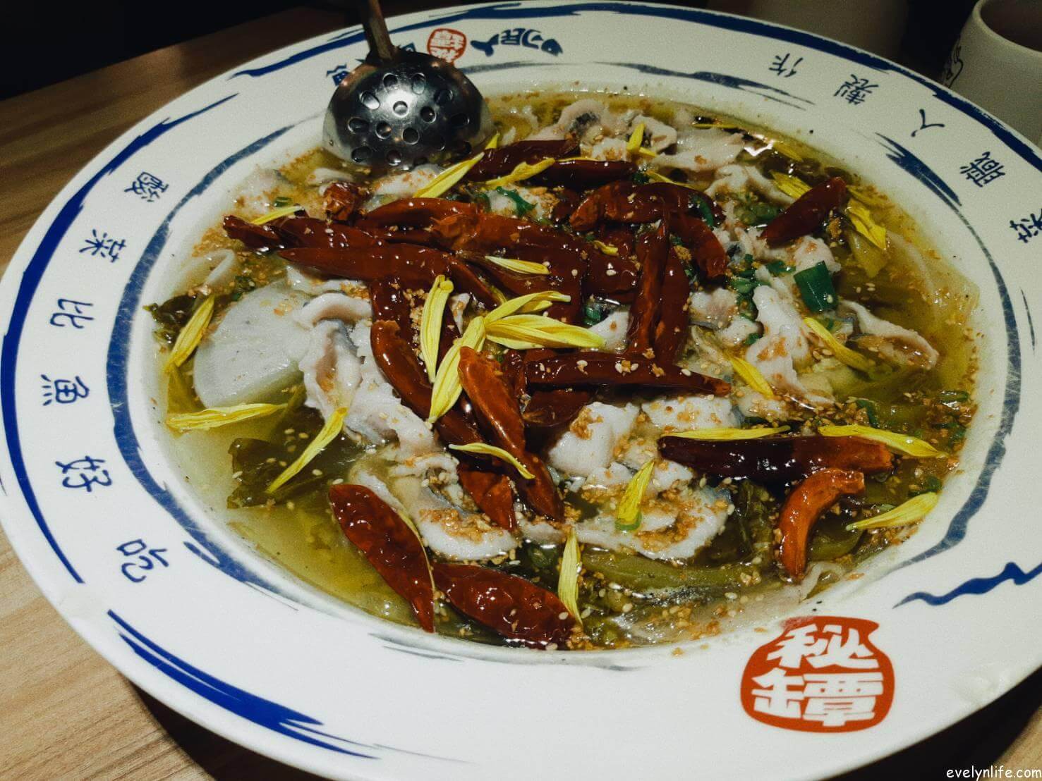 刁民酸菜魚|台中逢甲|酸香辣超下飯酸菜魚 - 第7張圖