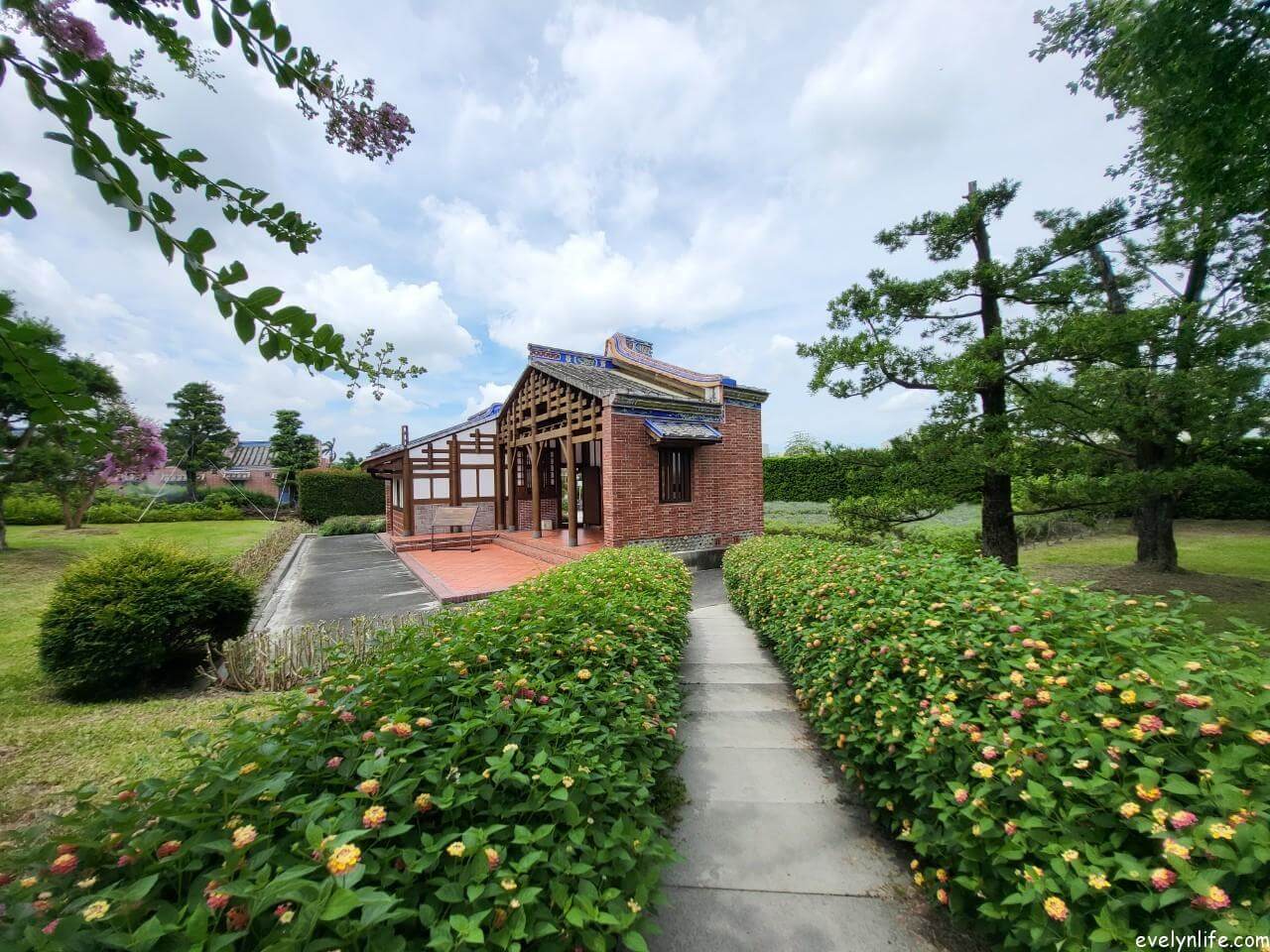 成美文化園|彰化永靖|百年古厝與日式莊園的造景之旅 - 第14張圖