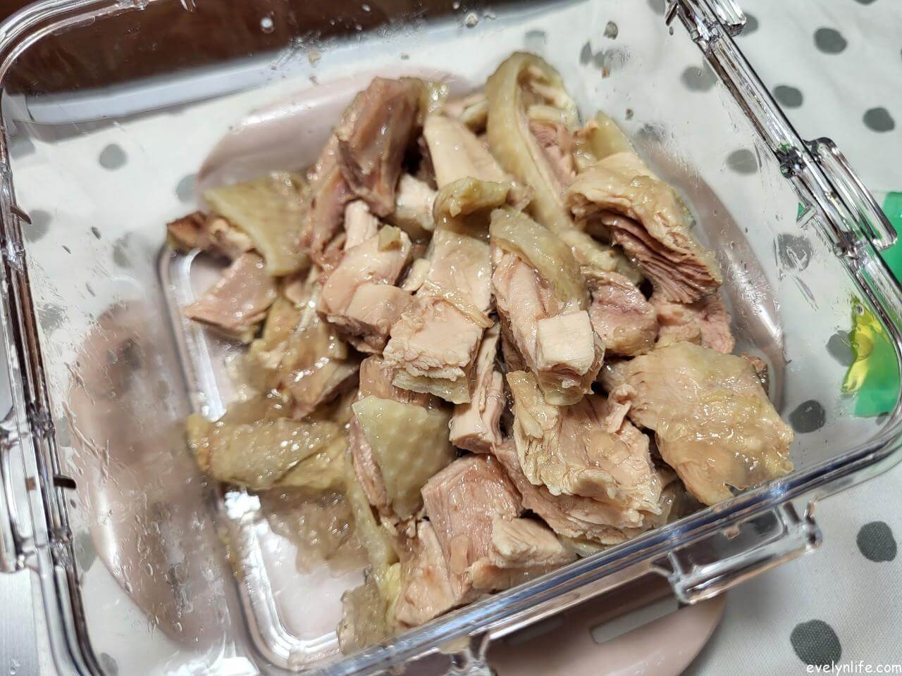 超簡單自製鹽水雞|套房料理|全聯油雞腿.美食鍋無油煙快速料理 - 第9張圖