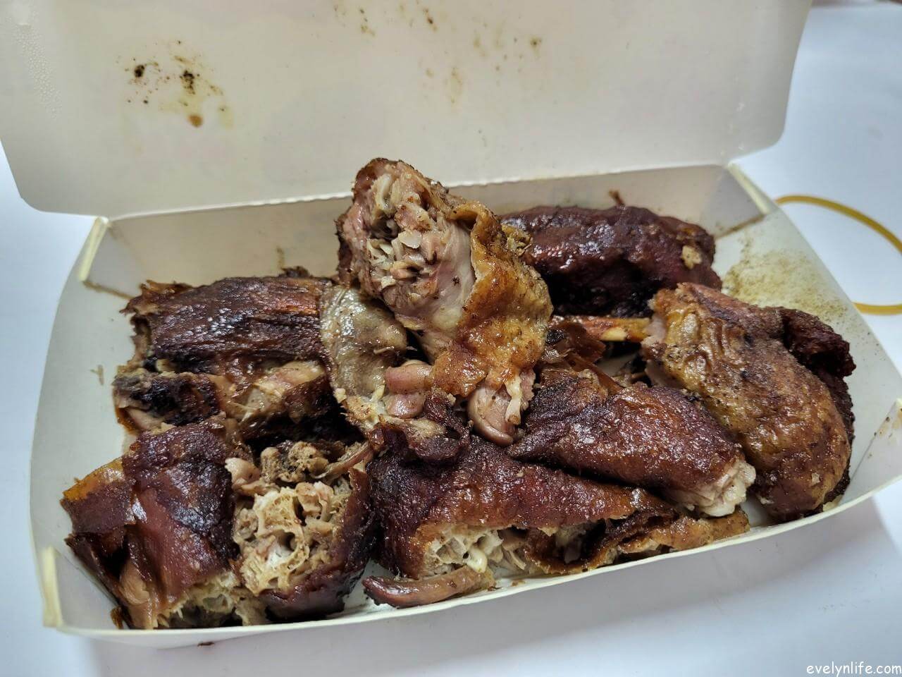 阿宏小吃沙田二店|台中龍井|CP值高的平價小吃店 · 有臭豆腐及香酥炸鴨頭 - 第8張圖