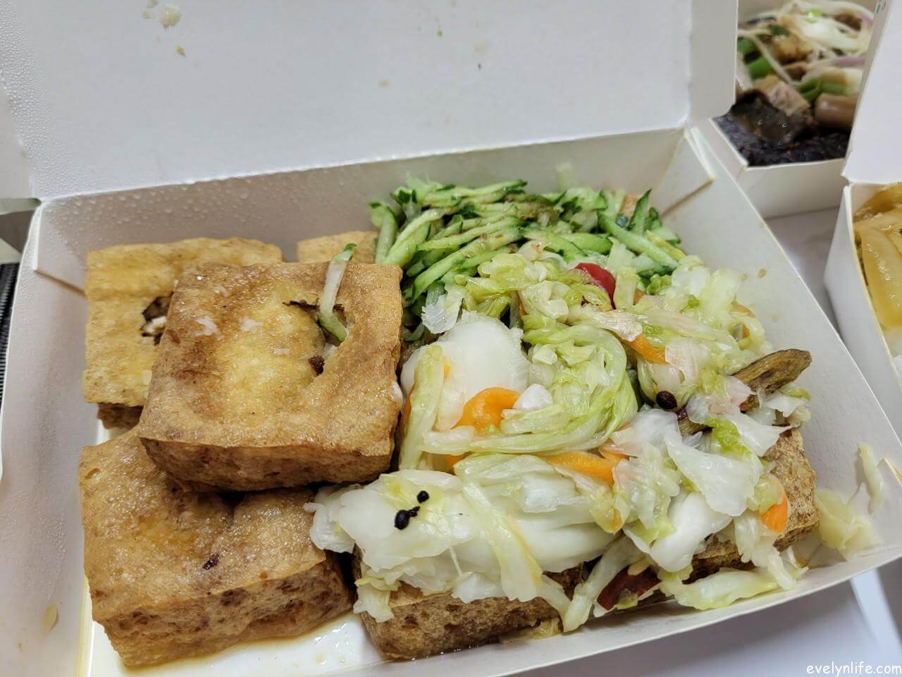 阿宏小吃沙田二店|台中龍井|CP值高的平價小吃店 · 有臭豆腐及香酥炸鴨頭 - 第9張圖