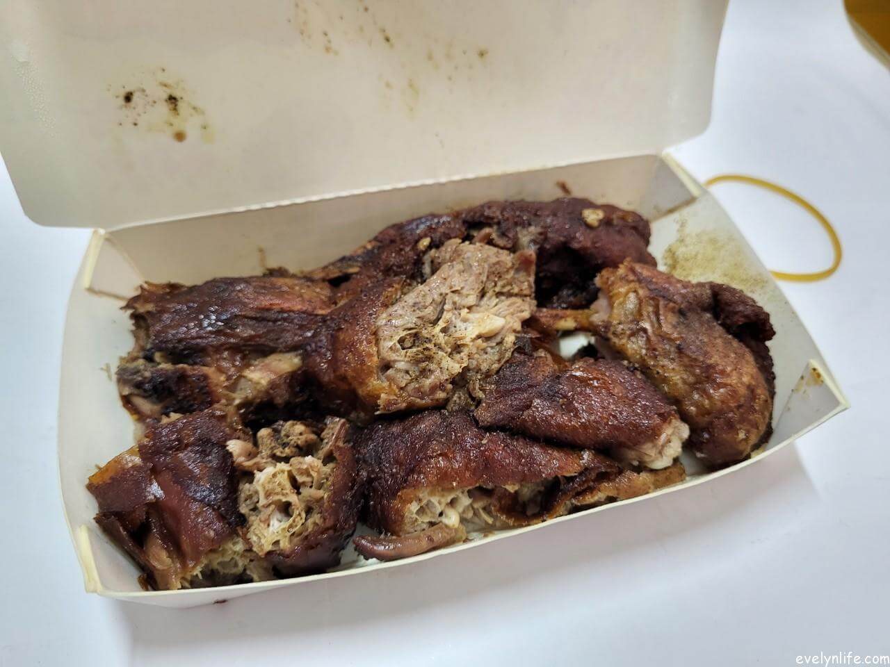 阿宏小吃沙田二店|台中龍井|CP值高的平價小吃店 · 有臭豆腐及香酥炸鴨頭 - 第7張圖