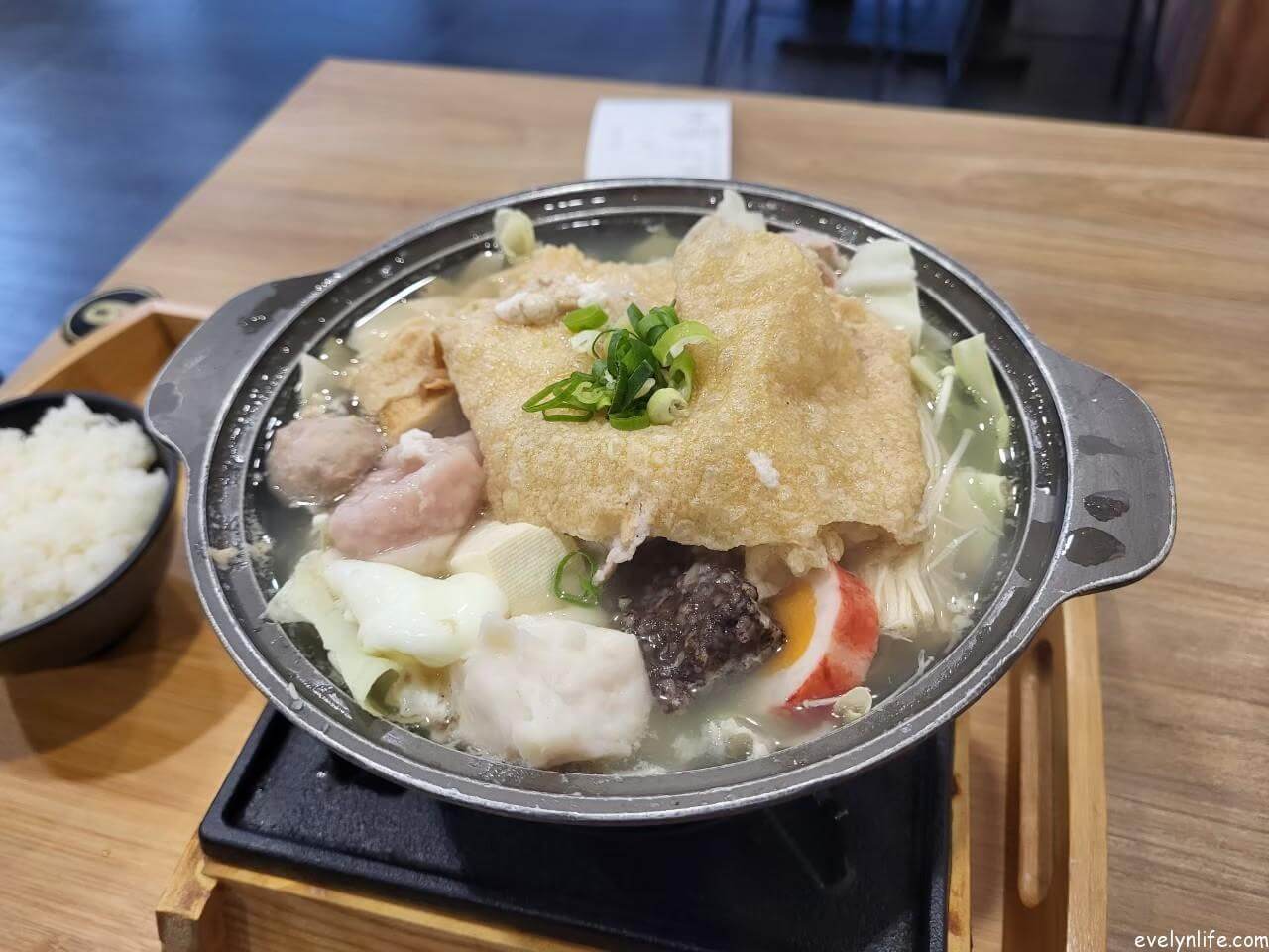 阿鍋家嶺東店|台中南屯|奶香鍋燒意麵 · 拌拌麵 · 經典小火鍋 - 第11張圖