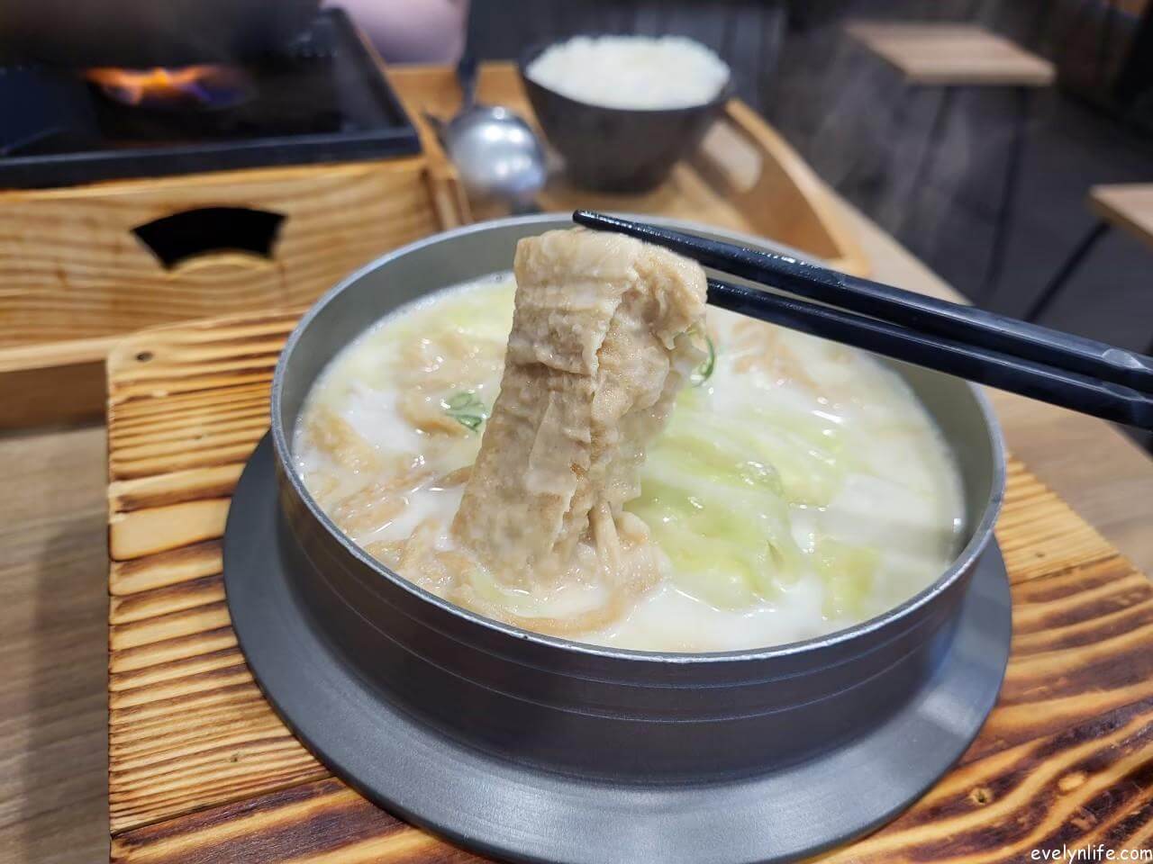 阿鍋家嶺東店|台中南屯|奶香鍋燒意麵 · 拌拌麵 · 經典小火鍋 - 第13張圖