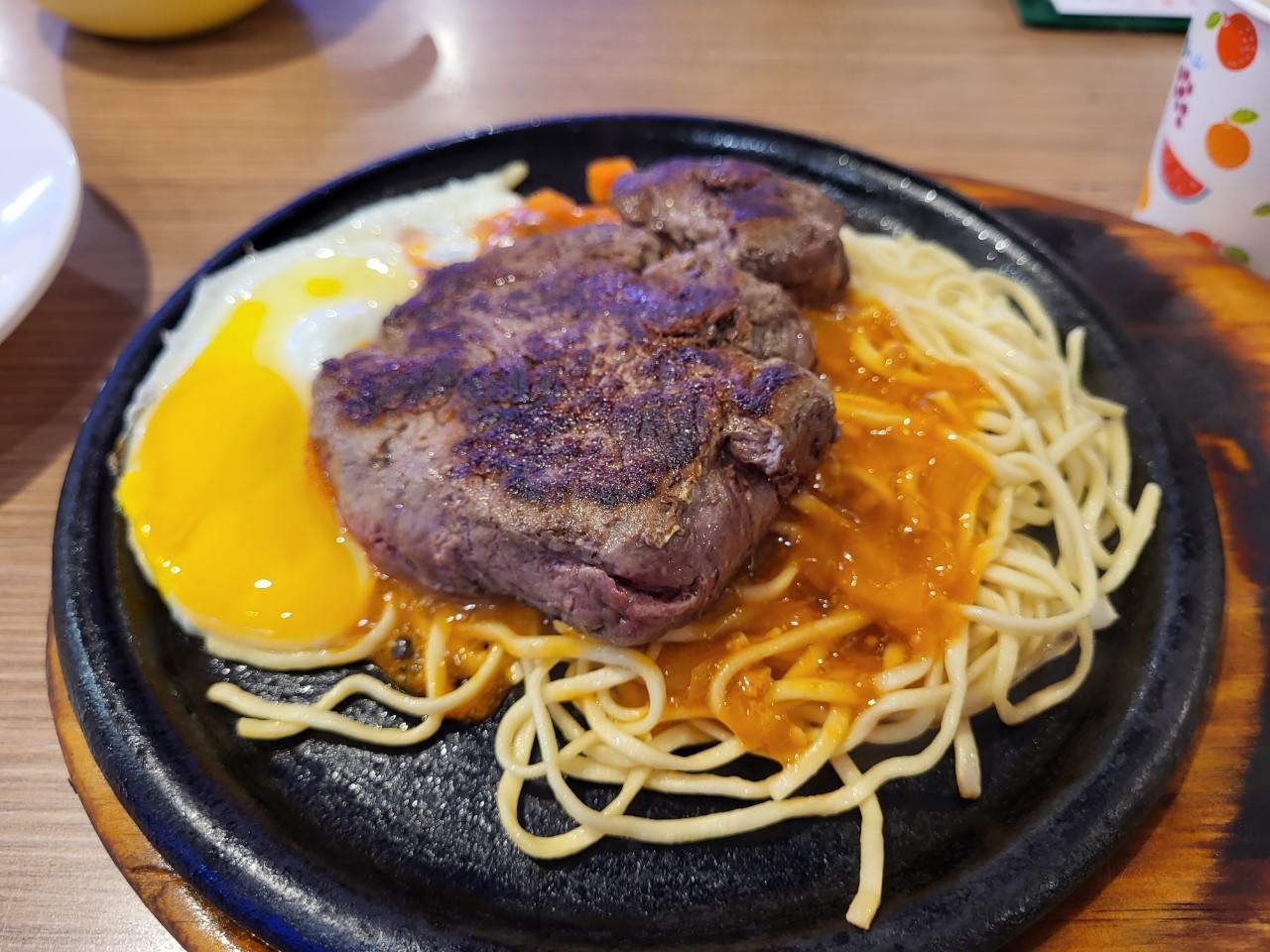 台中沙鹿|我家牛排|自助式沙拉吧吃到飽的牛排店.熟食關東煮炸物.飲料冰品.甜鹹品項多元 - 第33張圖