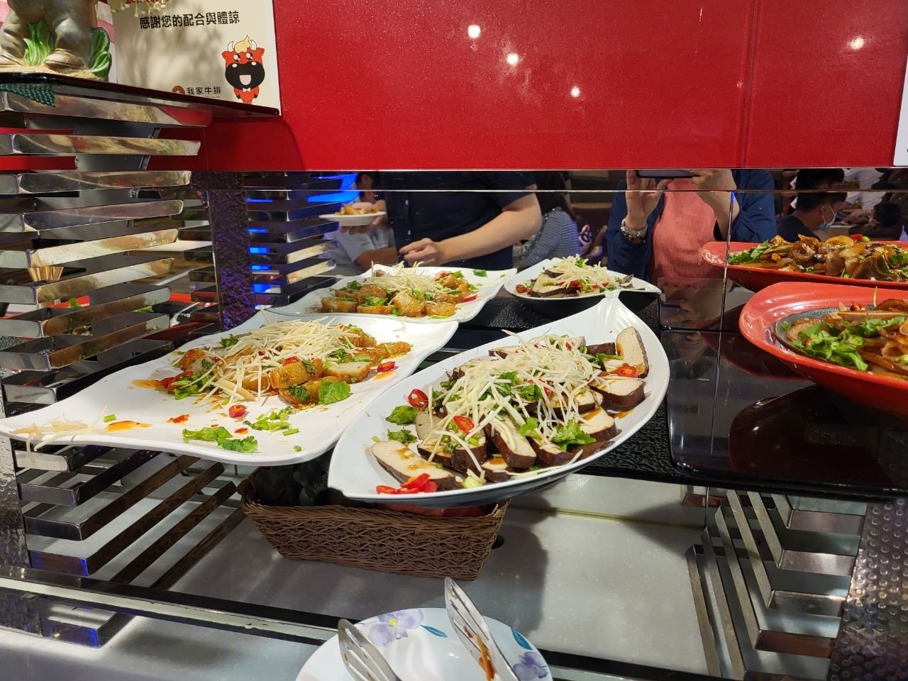 台中沙鹿|我家牛排|自助式沙拉吧吃到飽的牛排店.熟食關東煮炸物.飲料冰品.甜鹹品項多元 - 第11張圖