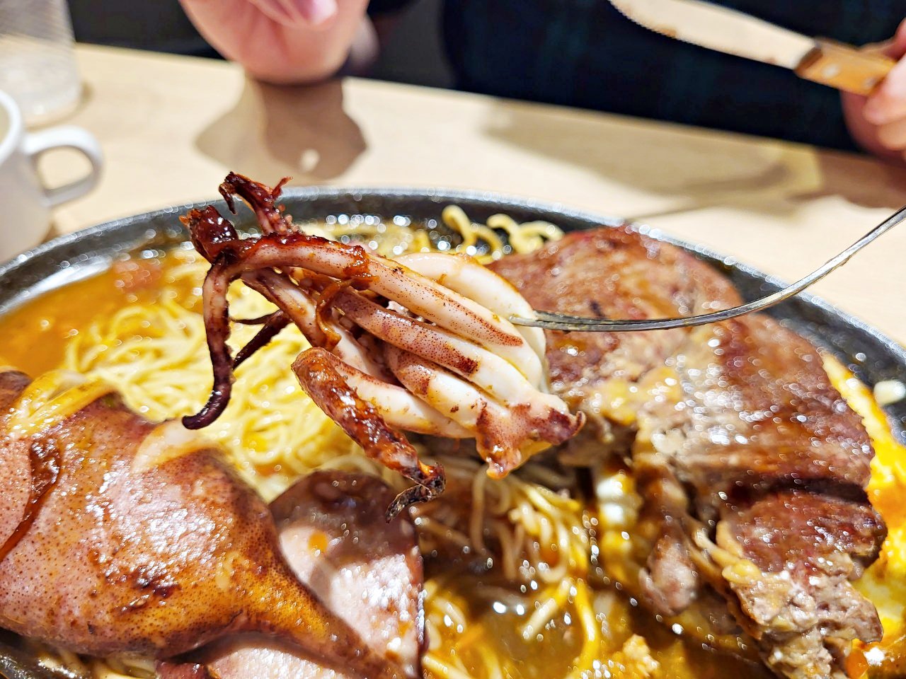 小時厚牛排|台中梧棲|咖哩飯限量供應.自助吧濃湯飲料吐司冰淇淋吃到飽 - 第13張圖
