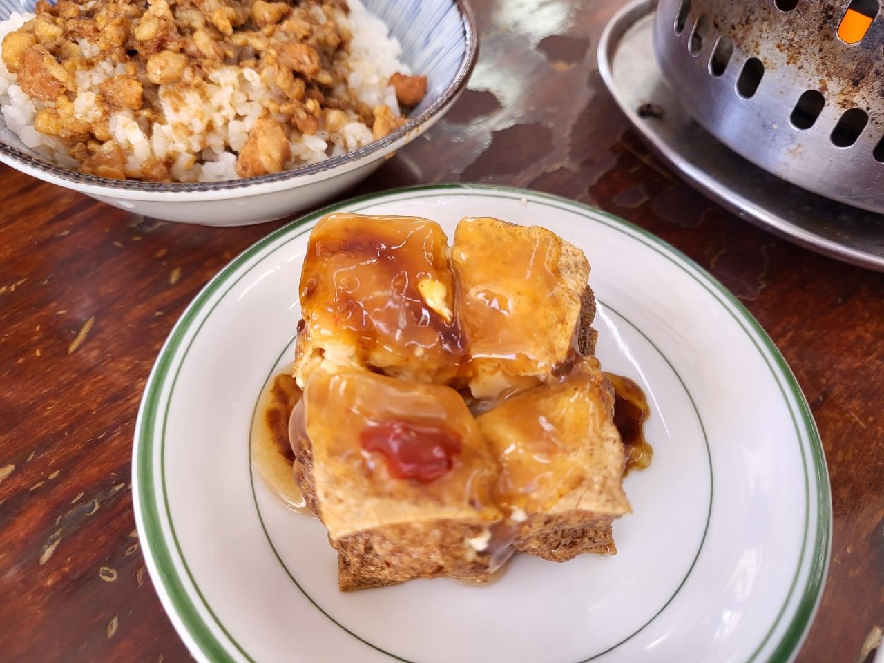嘉鄉魯肉飯|台中沙鹿|家常味的一家小店.煲湯炸豆腐.滷肉飯便當多種選擇 - 第13張圖
