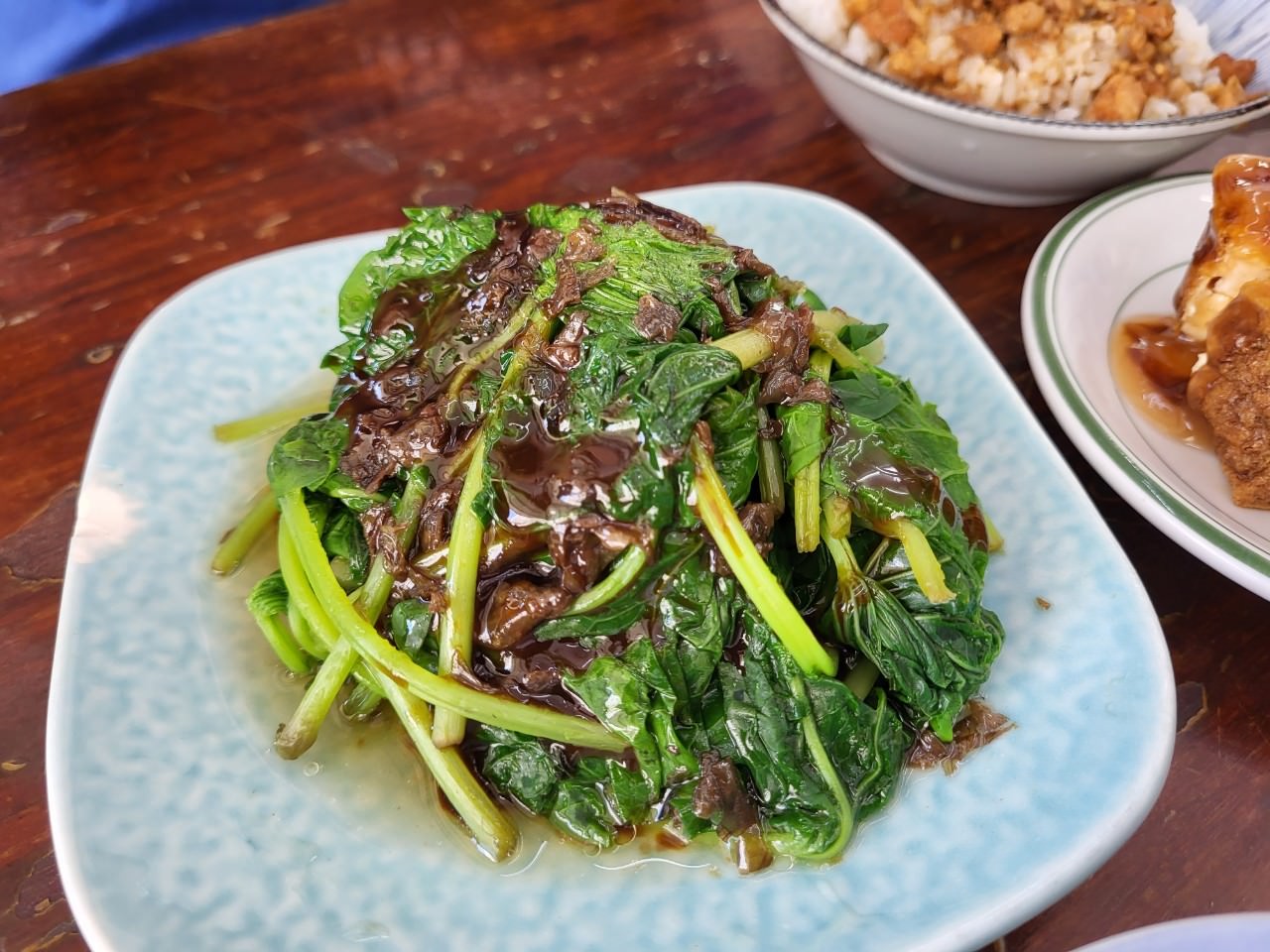 嘉鄉魯肉飯|台中沙鹿|家常味的一家小店.煲湯炸豆腐.滷肉飯便當多種選擇 - 第11張圖