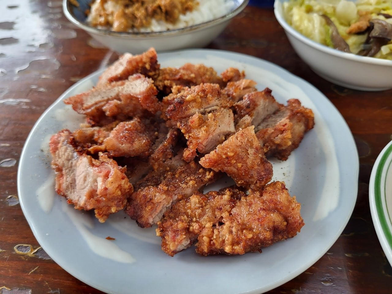 嘉鄉魯肉飯|台中沙鹿|家常味的一家小店.煲湯炸豆腐.滷肉飯便當多種選擇 - 第14張圖