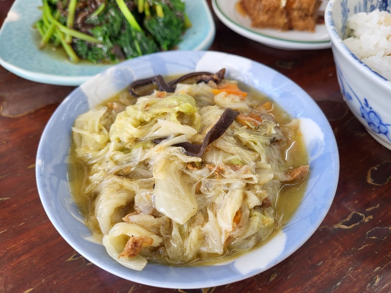 嘉鄉魯肉飯|台中沙鹿|家常味的一家小店.煲湯炸豆腐.滷肉飯便當多種選擇 - 第12張圖