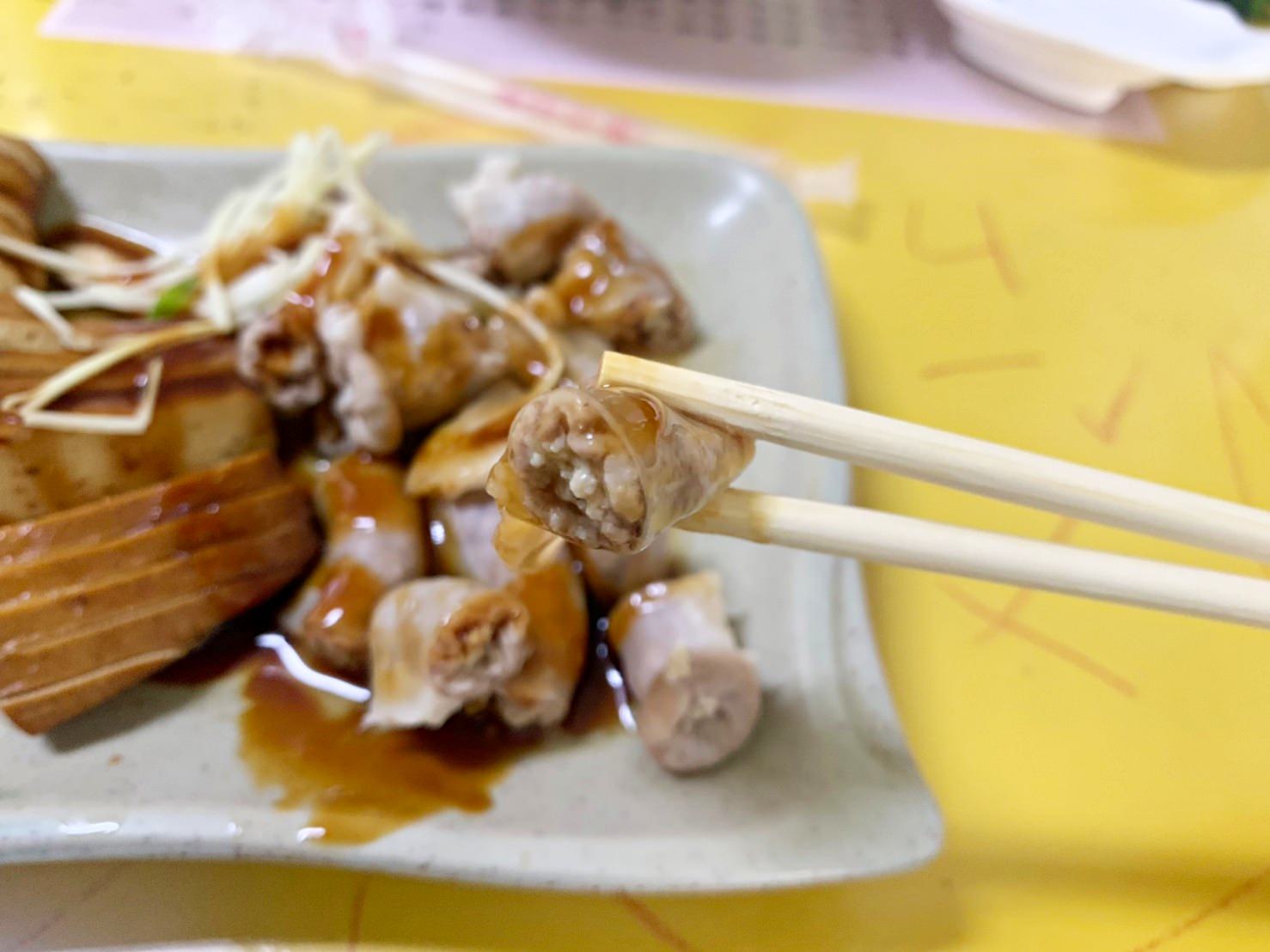 錦昌小吃部|台中大肚|在地人必訪小吃店.傳承40年在地好味道.炸粿蚵嗲米糕.滷味小菜肉羹湯 - 第13張圖