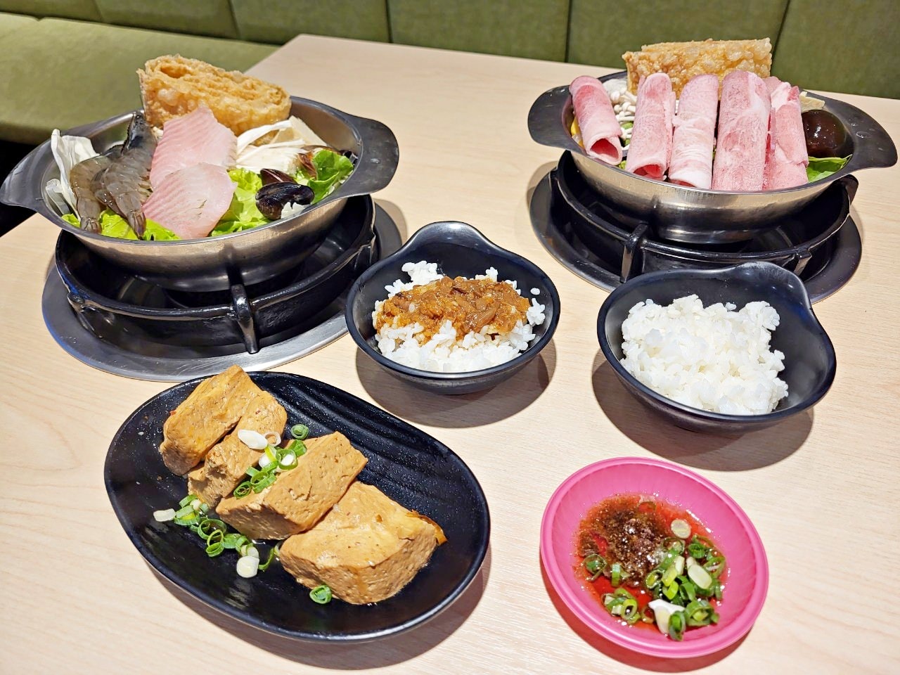 台中沙鹿|柚一鍋小火鍋.25種風味鍋物可選擇.冰淇淋魯肉飯吃到飽 - 第10張圖