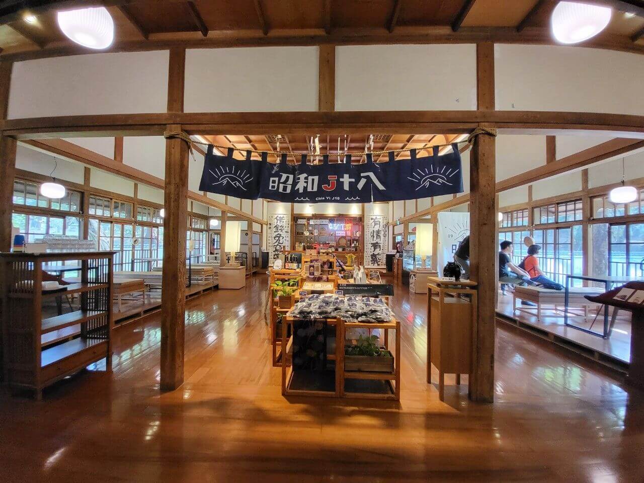 嘉義東區|嘉義公園全介紹|免門票親子遊樂設施.平地森林步道樹木園.KANO園區.昭和十八.射日塔 - 第13張圖