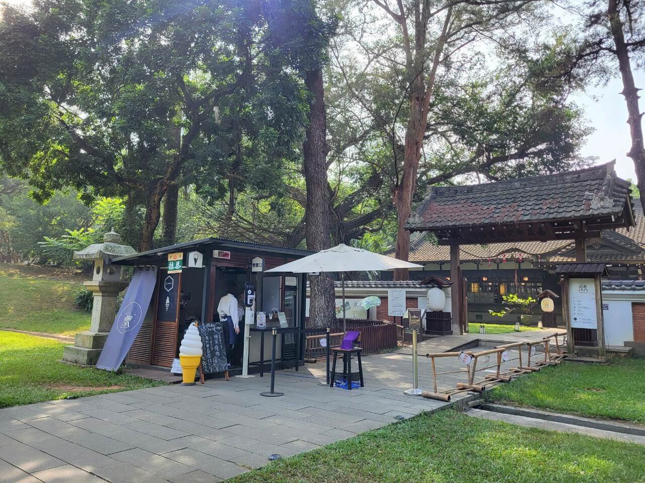 嘉義東區|昭和十八J18|嘉義市史蹟資料館.全台最美神社咖啡廳.和服體驗區 - 第2張圖