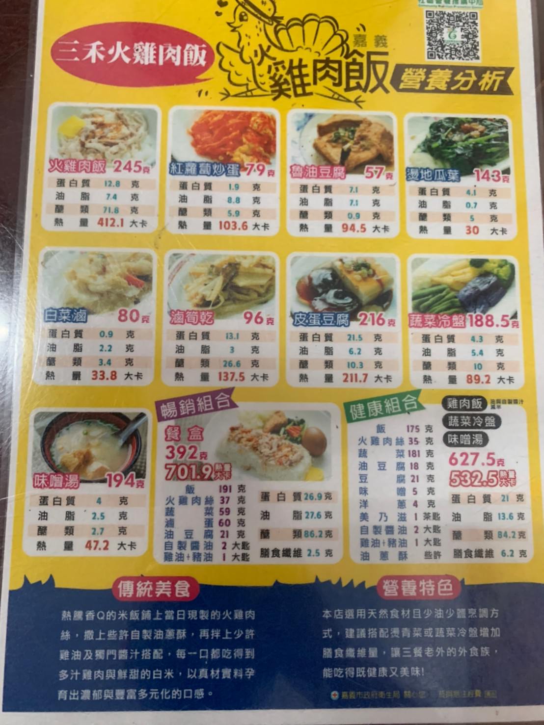 嘉義東區|桃城三禾火雞肉飯|嘉義必吃之一的火雞肉飯.在地特色涼菜 - 第6張圖