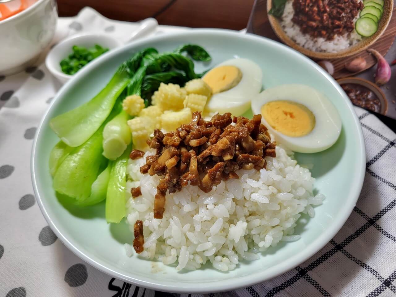 宅配開箱|樹造幸福功夫滷肉.超簡單快速微波上菜.套房無油煙美食鍋料理.上班族外宿族好幫手 - 第13張圖