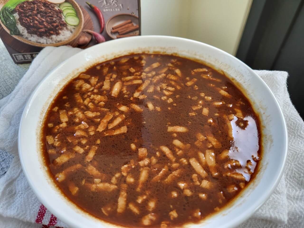 宅配開箱|樹造幸福功夫滷肉.超簡單快速微波上菜.套房無油煙美食鍋料理.上班族外宿族好幫手 - 第9張圖