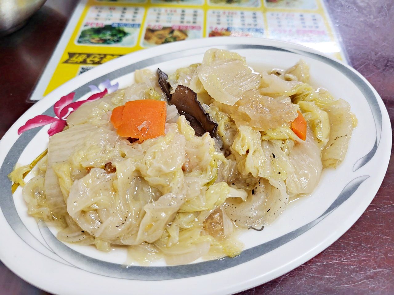 嘉義東區|桃城三禾火雞肉飯|嘉義必吃之一的火雞肉飯.在地特色涼菜 - 第14張圖