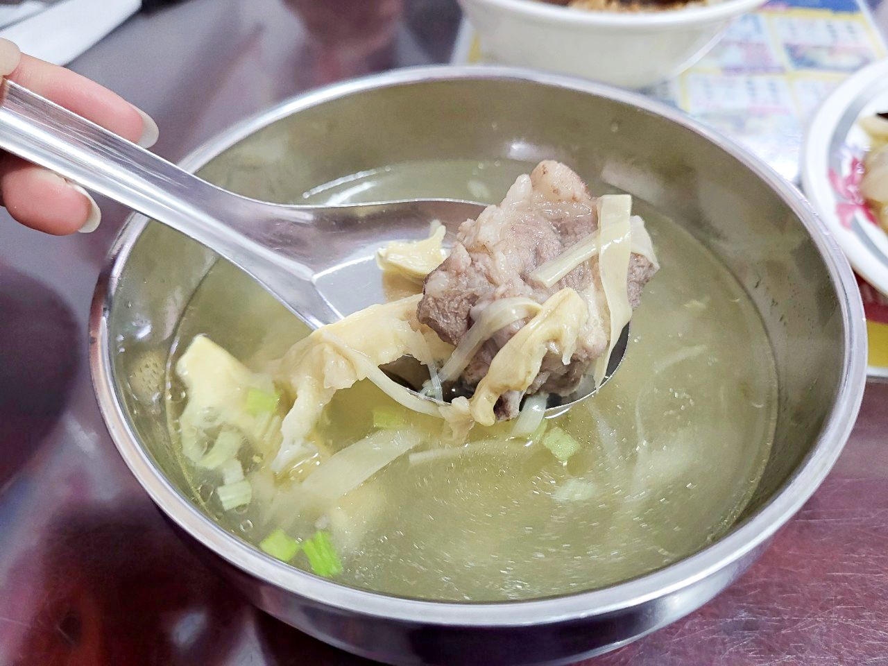 嘉義東區|桃城三禾火雞肉飯|嘉義必吃之一的火雞肉飯.在地特色涼菜 - 第19張圖