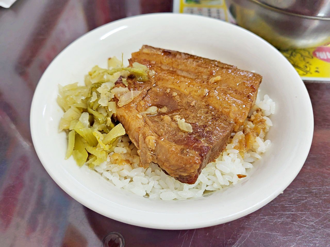 嘉義東區|桃城三禾火雞肉飯|嘉義必吃之一的火雞肉飯.在地特色涼菜 - 第12張圖