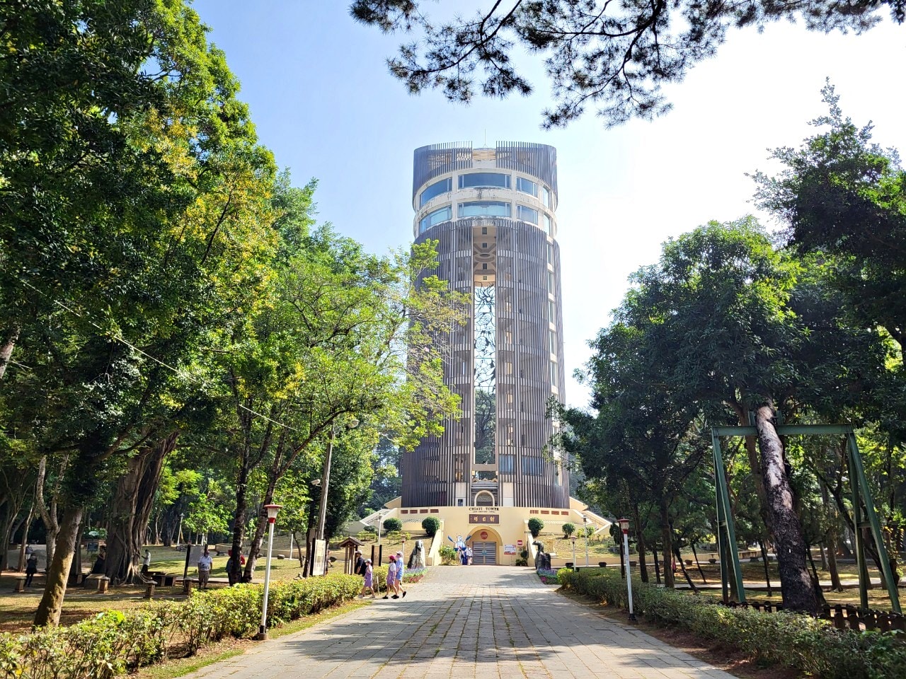 嘉義東區|嘉義公園全介紹|免門票親子遊樂設施.平地森林步道樹木園.KANO園區.昭和十八.射日塔 - 第9張圖