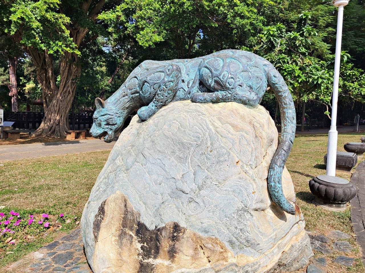 嘉義東區|射日塔|嘉義公園內高空景觀咖啡廳.一覽嘉義公園及市區美景 - 第4張圖