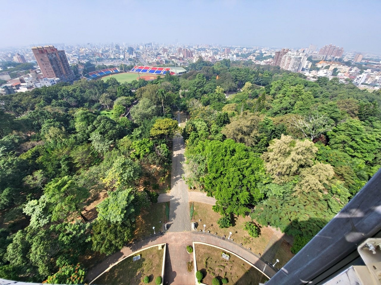 嘉義東區|射日塔|嘉義公園內高空景觀咖啡廳.一覽嘉義公園及市區美景 - 第30張圖