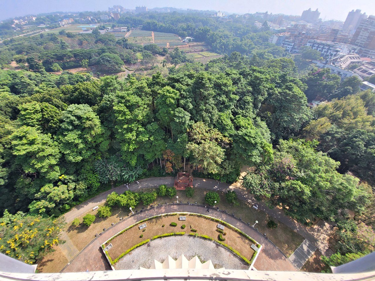 嘉義東區|射日塔|嘉義公園內高空景觀咖啡廳.一覽嘉義公園及市區美景 - 第32張圖