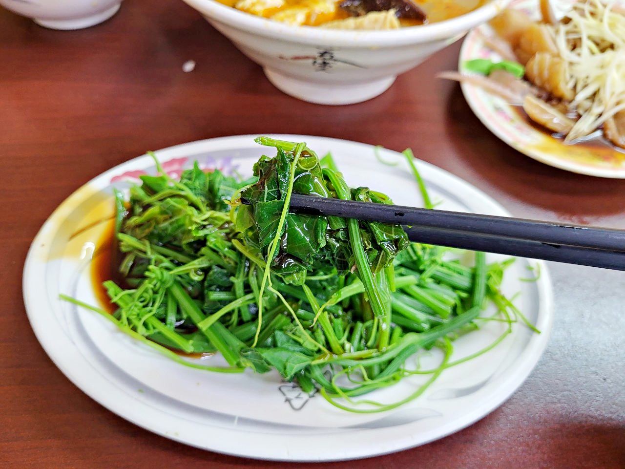 嘉義東區|北門砂鍋魚頭|在地人吃的砂鍋魚頭.有好吃的鴨肉飯與涼菜 - 第20張圖