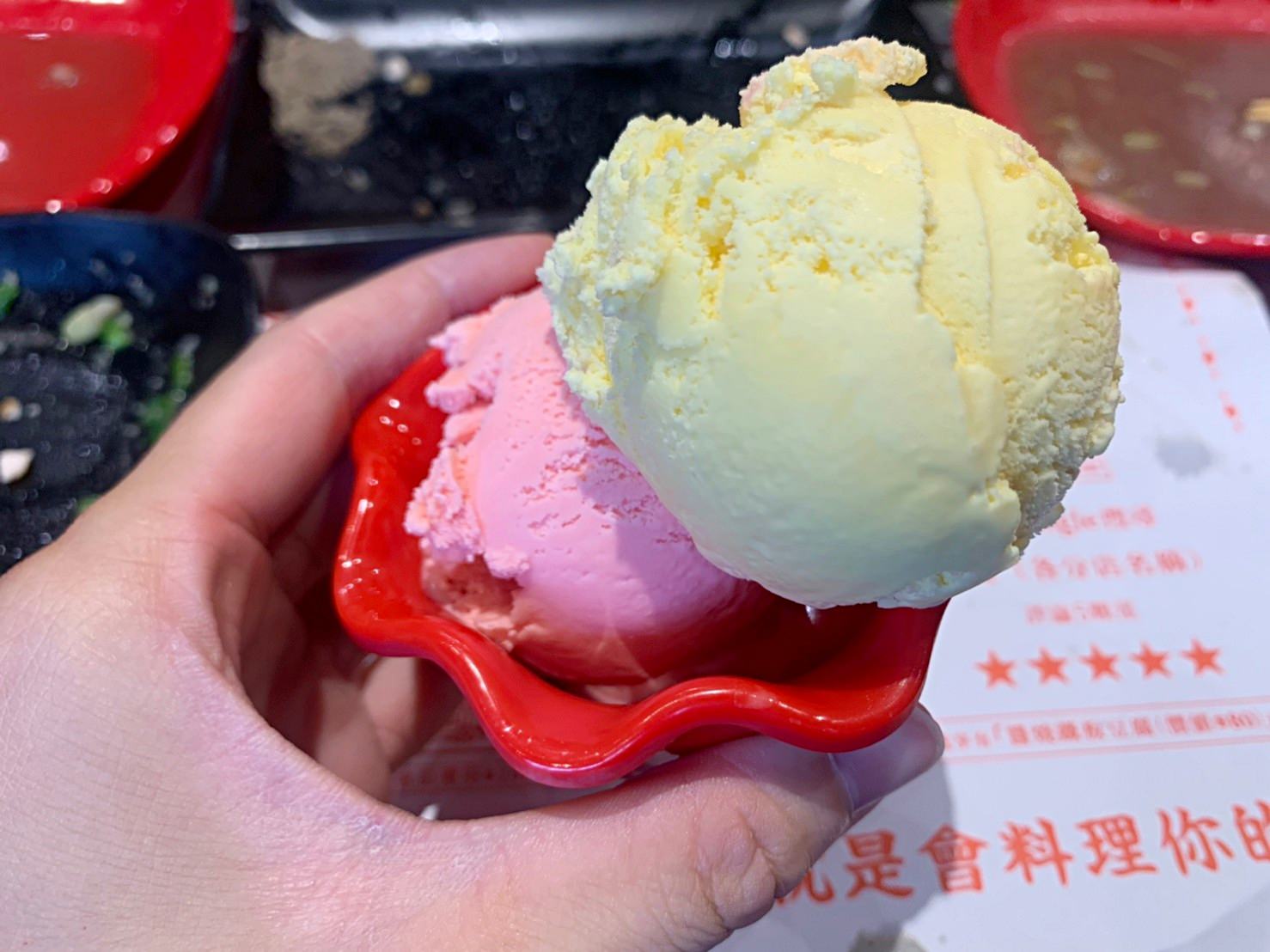 台中沙鹿|料鐵哥-醬燒鐵板靜宜店|台中新平價台式鐵板燒品牌.招牌雞腿排.青菜無限續.飲料冰淇淋自助吧CP值超高 - 第26張圖