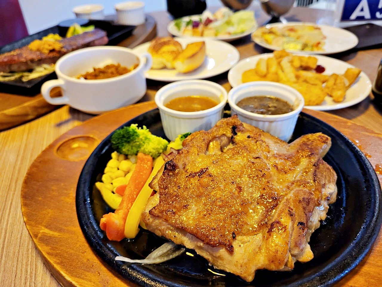 台中沙鹿|哈塔牛排|高品質單點肉品.精緻沙拉吧.披薩吃到飽 - 第15張圖