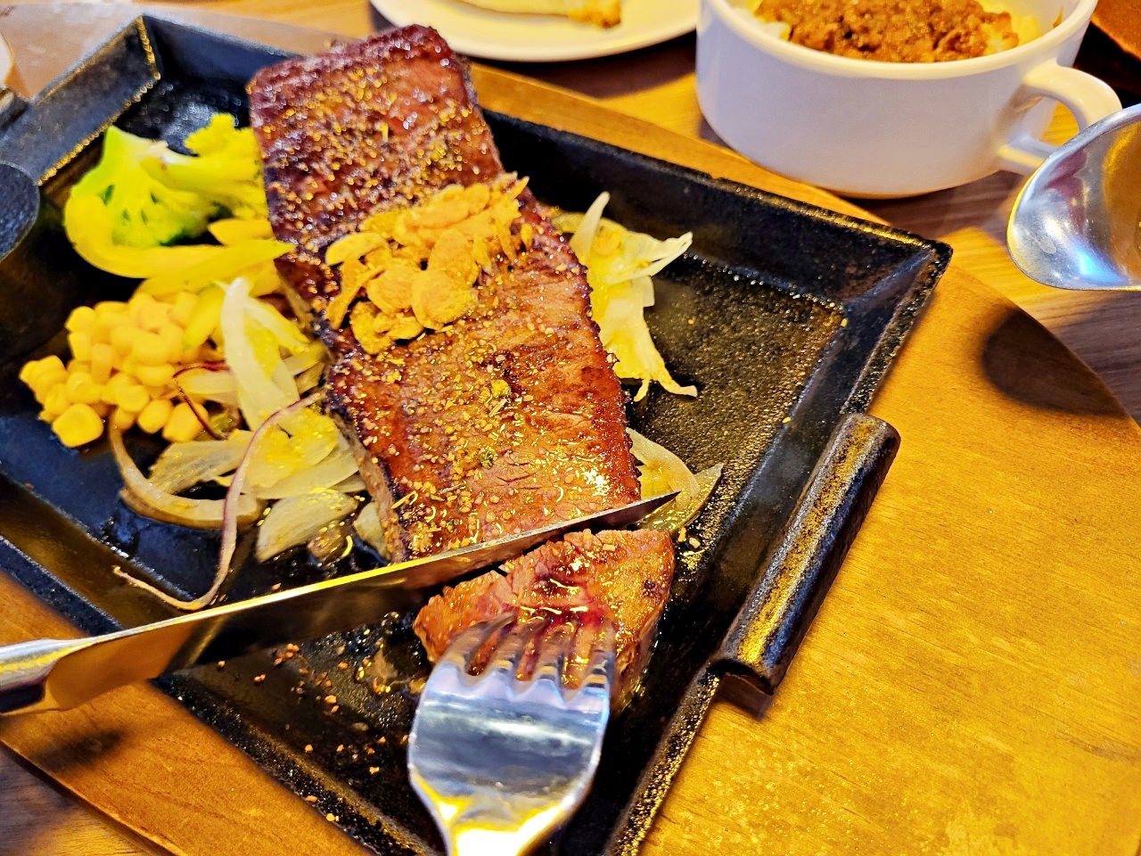 台中沙鹿|哈塔牛排|高品質單點肉品.精緻沙拉吧.披薩吃到飽 - 第18張圖