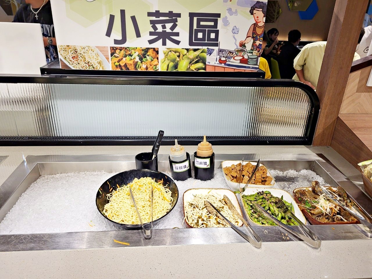 台中沙鹿|大喜鍋沙鹿店.50種以上鍋物好料吃到飽平價鍋物.5選2鴛鴦鍋湯底 - 第17張圖