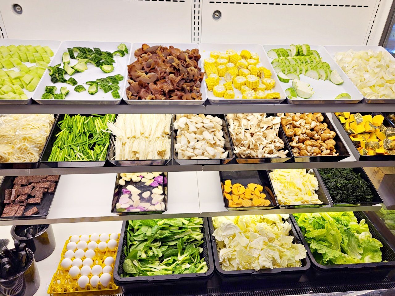 台中沙鹿|大喜鍋沙鹿店.50種以上鍋物好料吃到飽平價鍋物.5選2鴛鴦鍋湯底 batch LINE ALBUM 2022116 1 221107 27