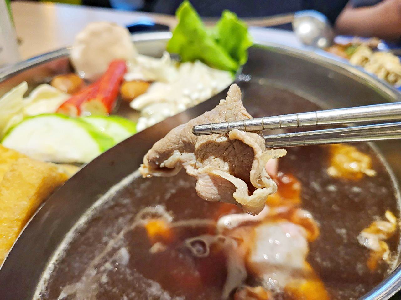 台中沙鹿|大喜鍋沙鹿店.50種以上鍋物好料吃到飽平價鍋物.5選2鴛鴦鍋湯底 - 第10張圖