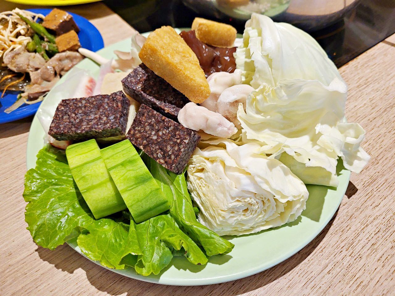 台中沙鹿|大喜鍋沙鹿店.50種以上鍋物好料吃到飽平價鍋物.5選2鴛鴦鍋湯底 - 第13張圖