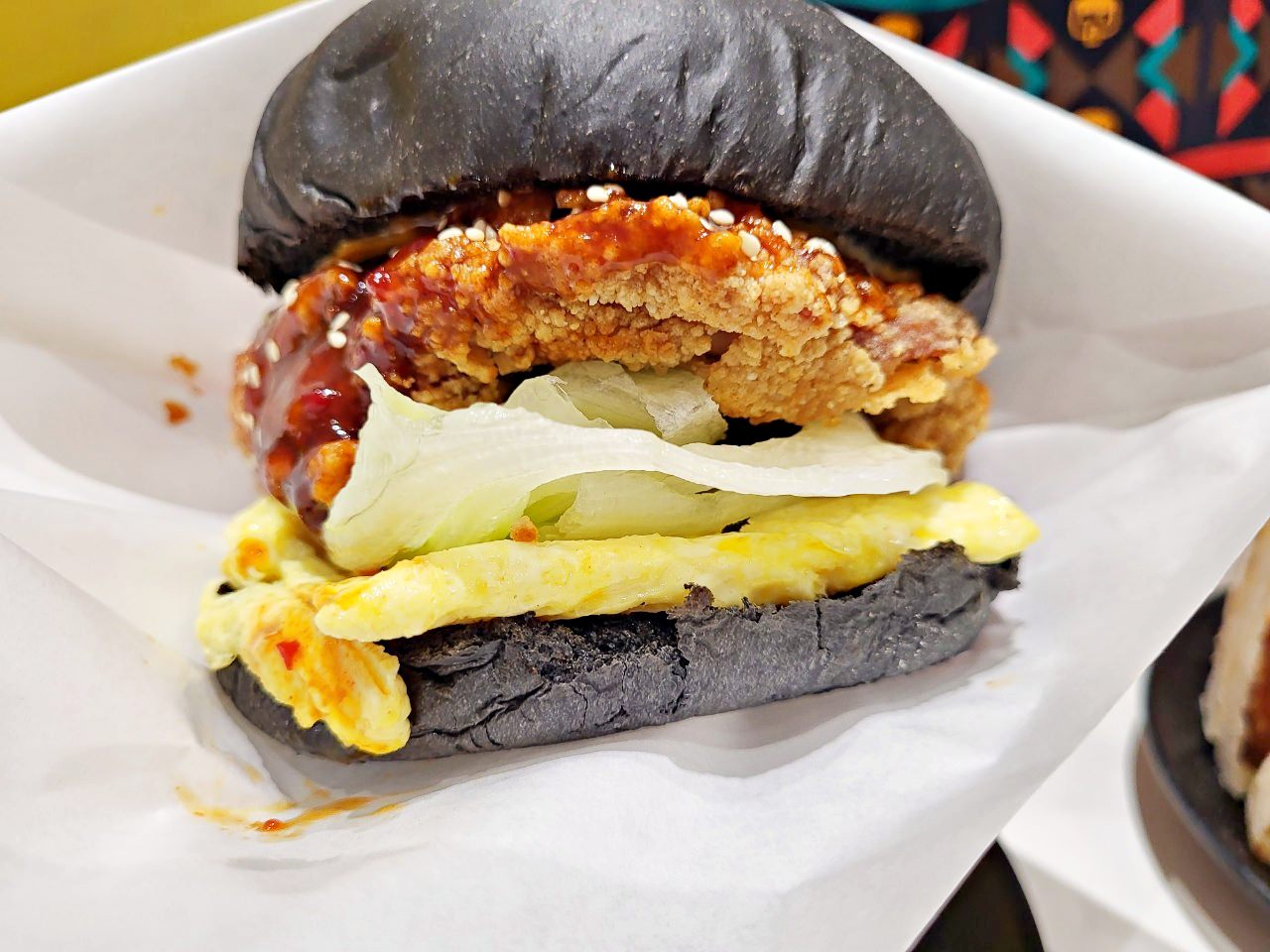 台中烏日|卯食Mouth烏日店.號稱台中版丹丹漢堡.有吐司麵線中西套餐組合 - 第18張圖