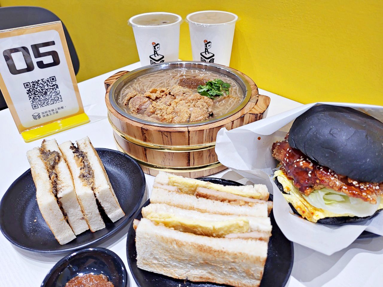 台中烏日|卯食Mouth烏日店.號稱台中版丹丹漢堡.有吐司麵線中西套餐組合 - 第10張圖