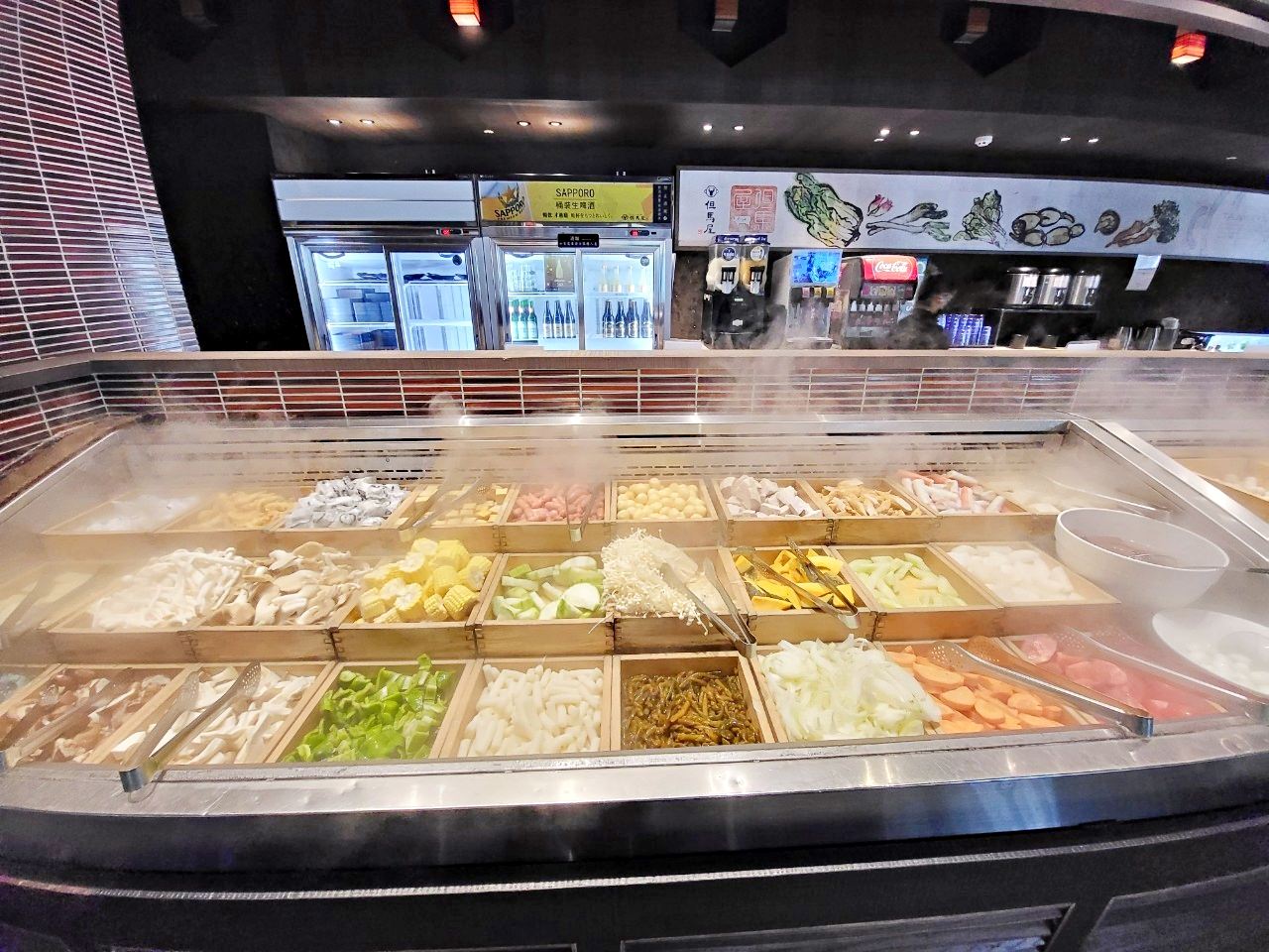 台中港三井|但馬屋涮涮鍋|多種價位肉品及沙拉吧吃到飽.壽喜燒鴛鴦鍋 - 第32張圖