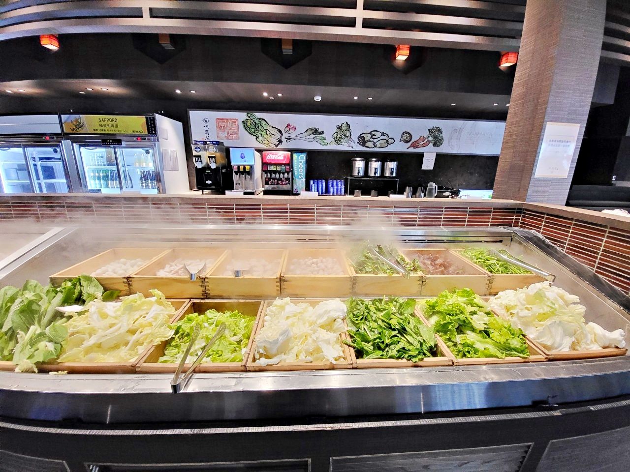 台中港三井|但馬屋涮涮鍋|多種價位肉品及沙拉吧吃到飽.壽喜燒鴛鴦鍋 - 第33張圖
