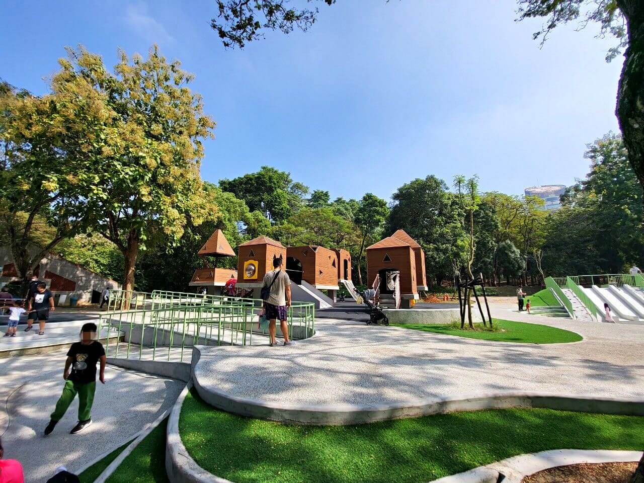 嘉義東區|嘉義公園全介紹|免門票親子遊樂設施.平地森林步道樹木園.KANO園區.昭和十八.射日塔 - 第18張圖