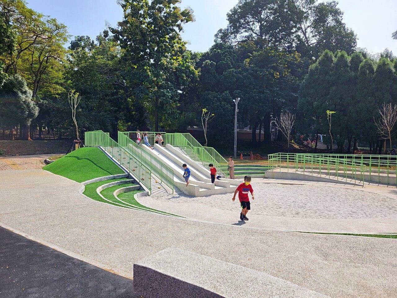 嘉義東區|嘉義公園全介紹|免門票親子遊樂設施.平地森林步道樹木園.KANO園區.昭和十八.射日塔 - 第20張圖
