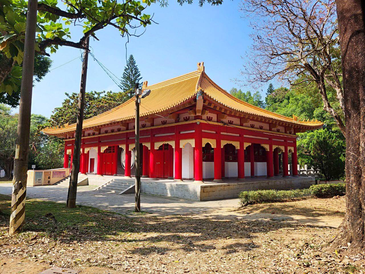 嘉義東區|嘉義公園全介紹|免門票親子遊樂設施.平地森林步道樹木園.KANO園區.昭和十八.射日塔 - 第17張圖