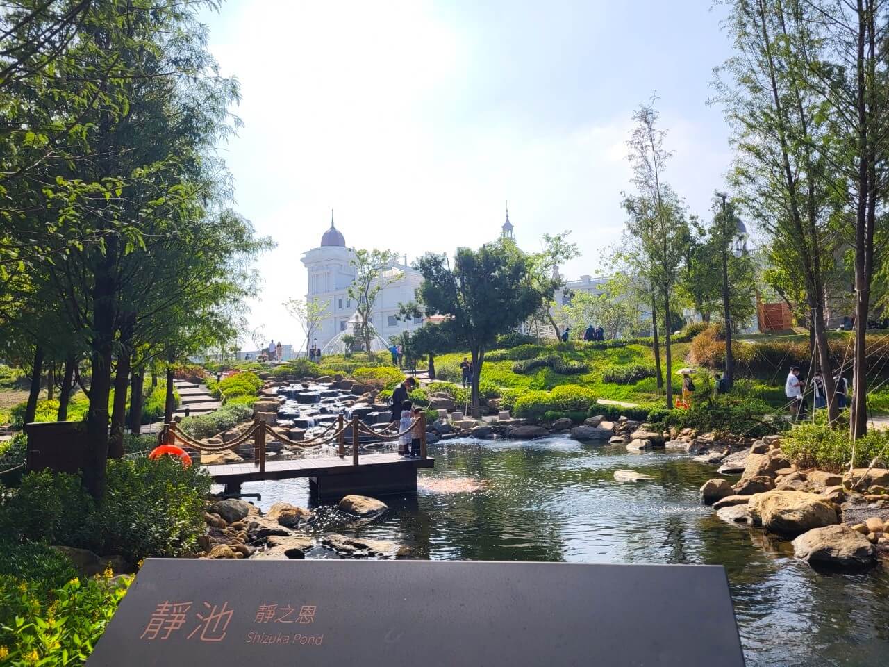 嘉義大林|佐登妮絲城堡觀光工廠|秒飛浪漫歐洲白色城堡.城堡式綠建築美容生技園區 - 第16張圖